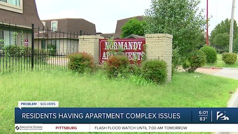 Residents Having Apartment Complex Issues