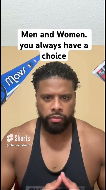 Men and Women. you always have a choice #success #motivation #mindset #goals #life #fitness #gym