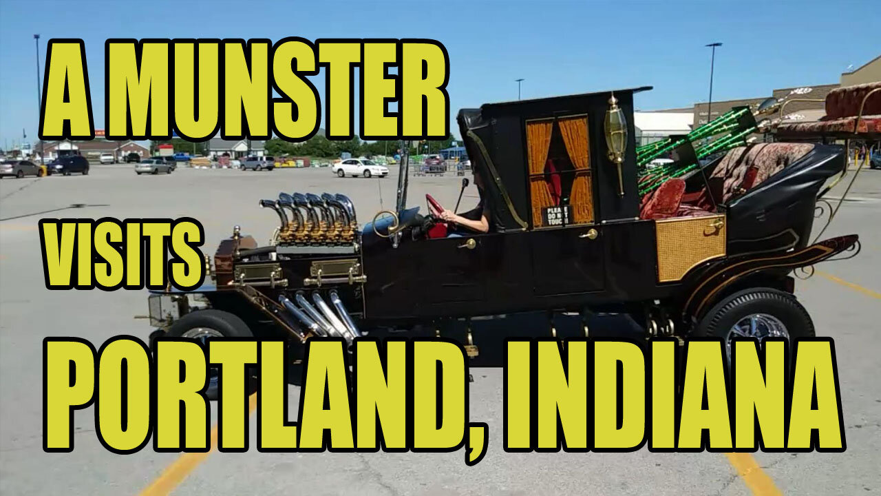 S1E3 - A Munster visits Portland, Indiana