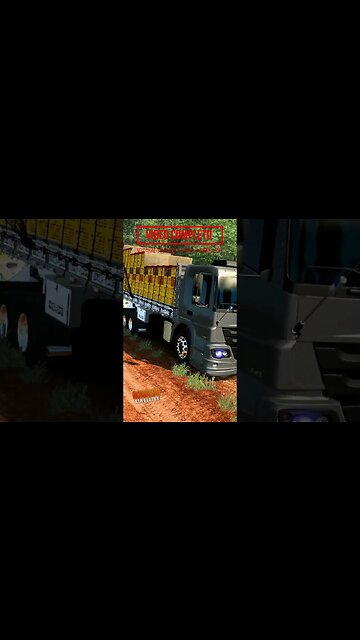 MB ATEGO 2426 Na Caixaria #shorts