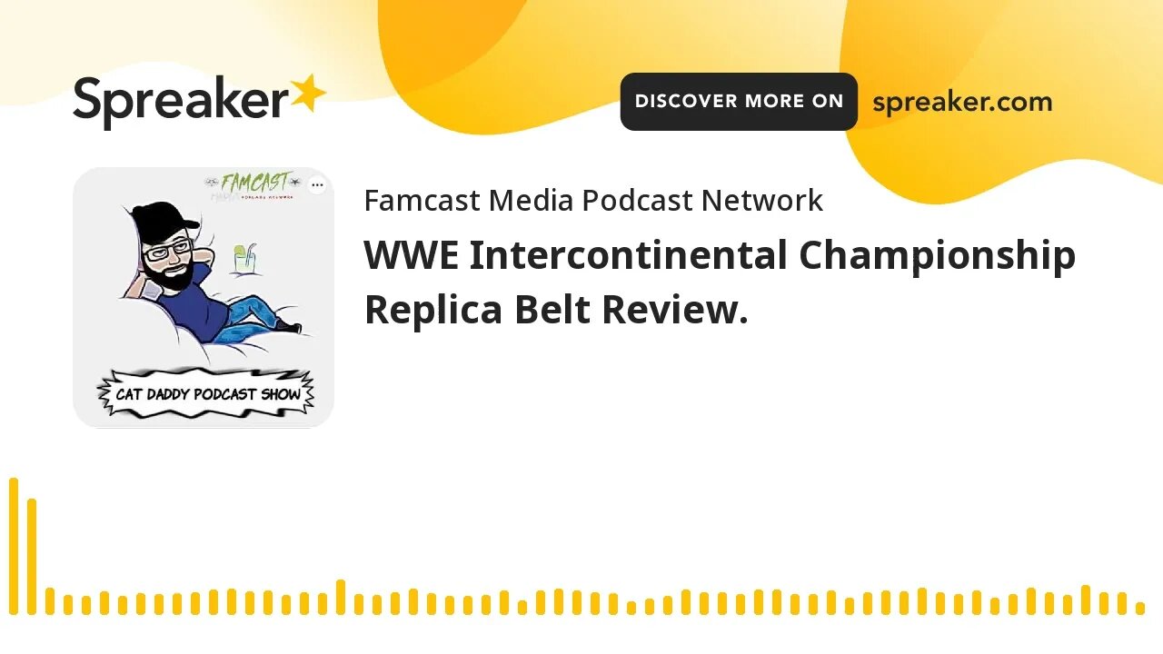 WWE Intercontinental Championship Replica Belt Review.
