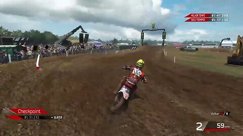 MXGP 2 - PS4 Jogando Pela Primeira Vez 2023