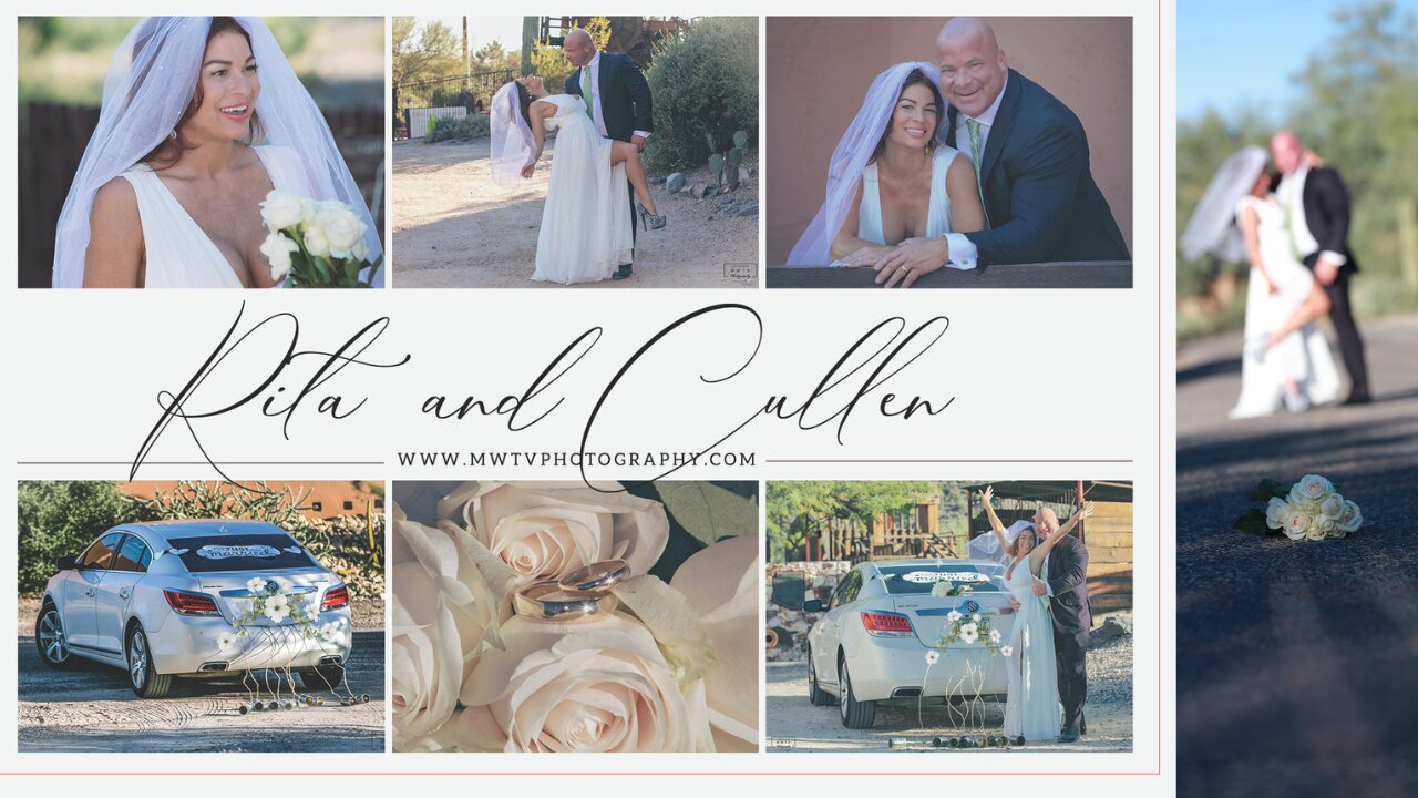 OUR WEDDING VIDEO | Rita & Cullen