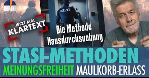 AFD-MITGLIEDER und AFD-WÄHLER im Visier 💥 HAUSDURCHSUCHUNGEN sollen ANGST machen & EINSCHÜCHTERN