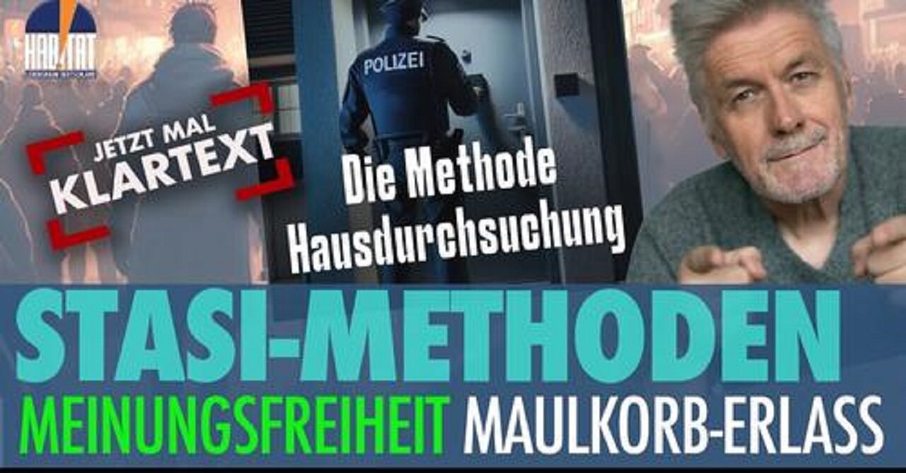 AFD-MITGLIEDER und AFD-WÄHLER im Visier 💥 HAUSDURCHSUCHUNGEN sollen ANGST machen & EINSCHÜCHTERN