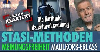 AFD-MITGLIEDER und AFD-WÄHLER im Visier 💥 HAUSDURCHSUCHUNGEN sollen ANGST machen & EINSCHÜCHTERN