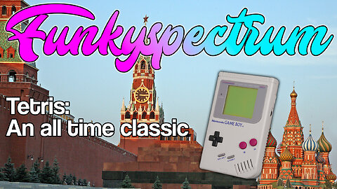 FUNKYSPECTRUM - Tetris, the gameboy classic