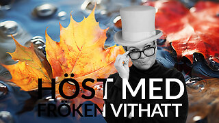 Live - Höst med fröken vithatt 23 okt 2024