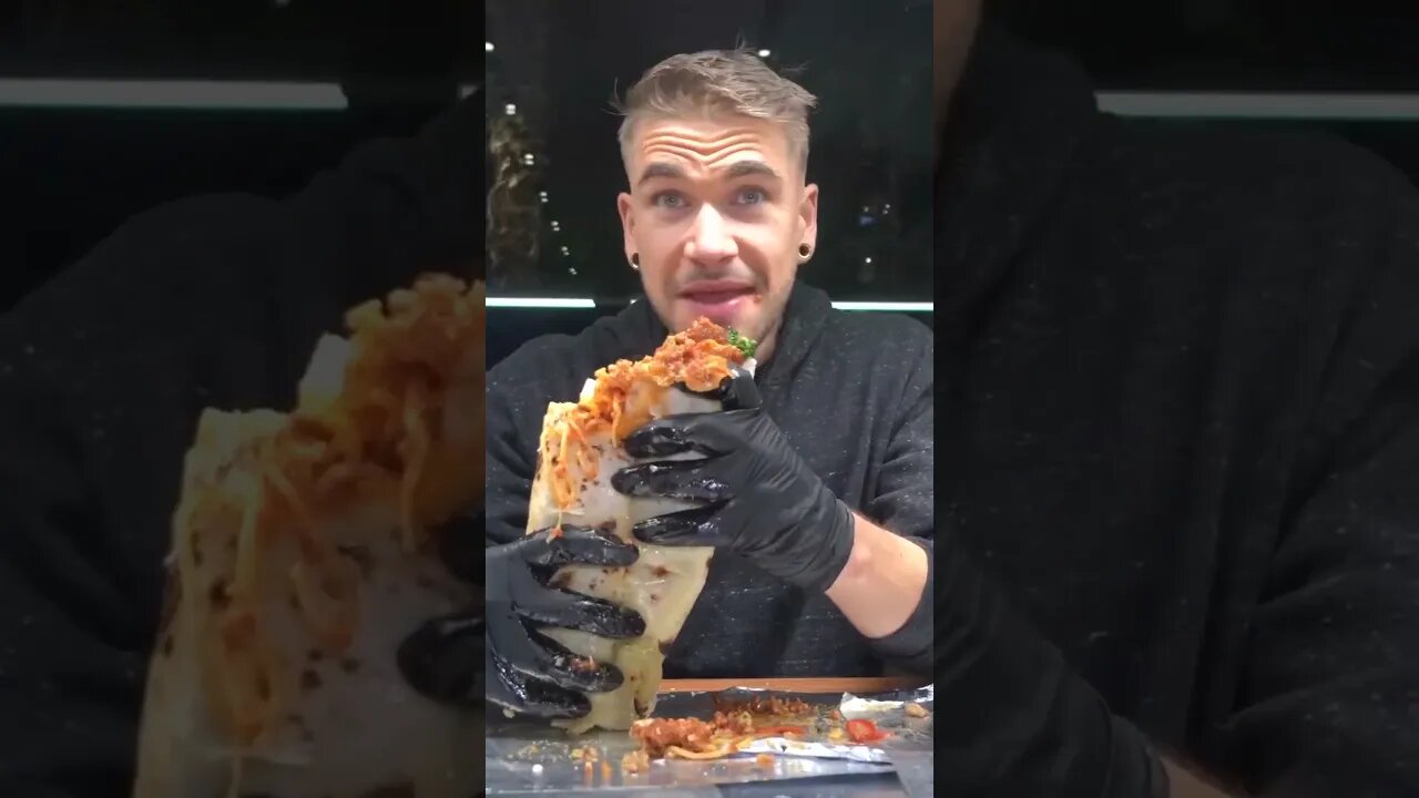 KILLER "CHILD SIZED" BURRITO CHALLENGE #foodchallenge #foodshorts #eating #burrito #eatingchallenge