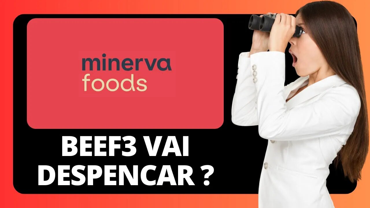 QUEDA DESASTROSA !! AINDA VALE A PENA BEEF3 ? ANÁLISE TÉCNICA