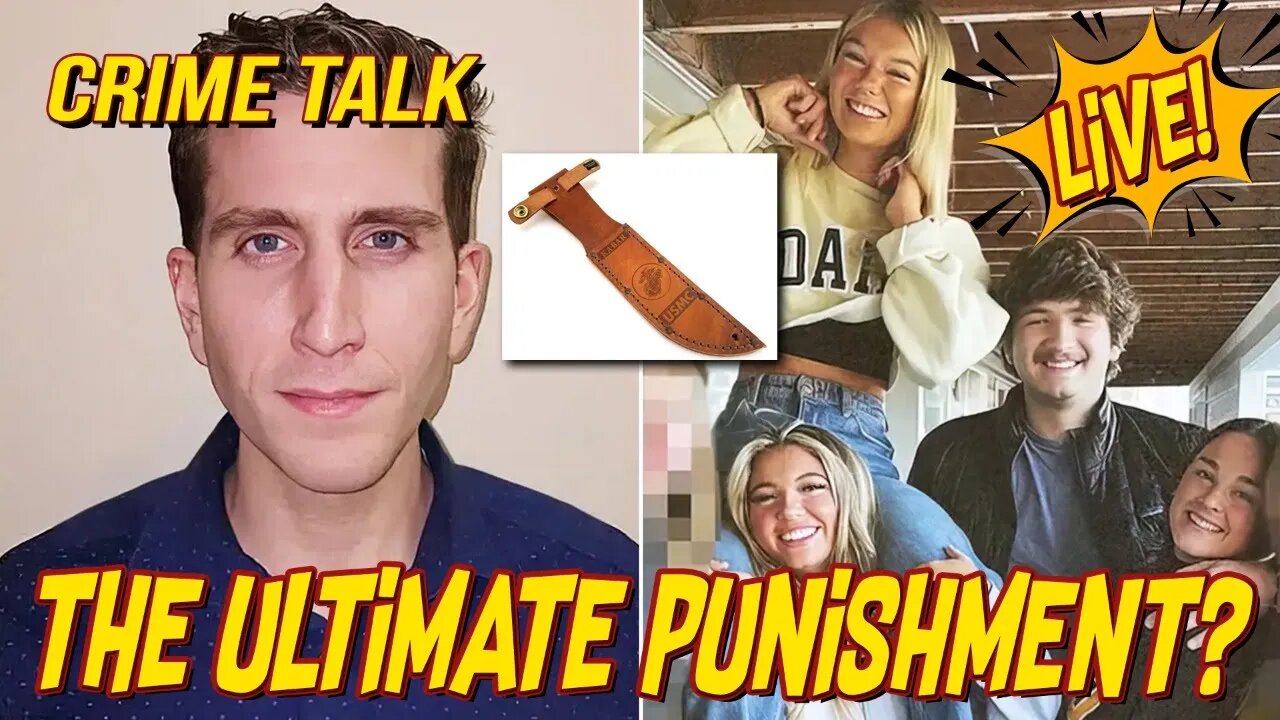 🔴 Will Bryan Kohberger Face the Ultimate Punishment? Let's Talk About It LIVE!🔴