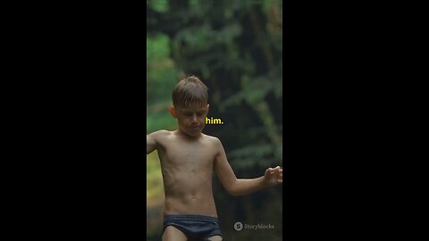 Leo's magical forest adventure