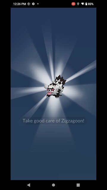 sadness enters my eyes as I upload a failed trade no luck no happy just a pokémon