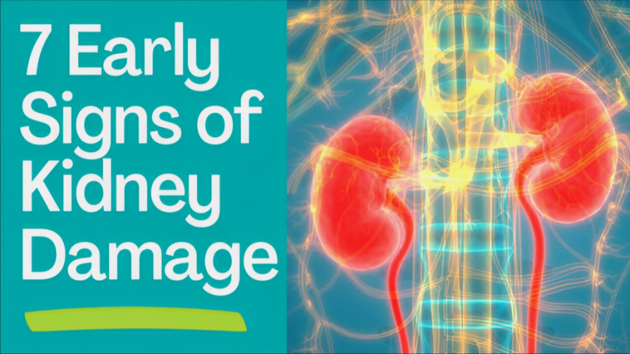 Signs of Kidney Disease You Shouldn't Ignore