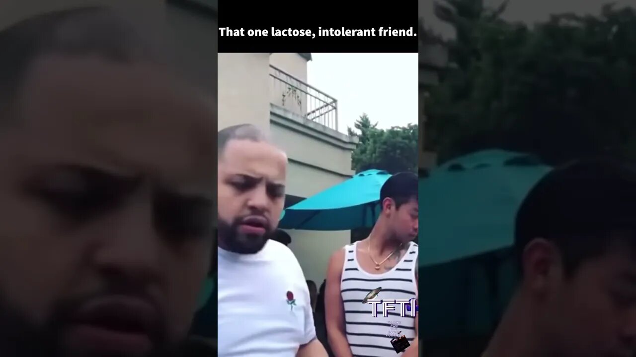 We all got that friend who shouldn’t be eating cheese. 