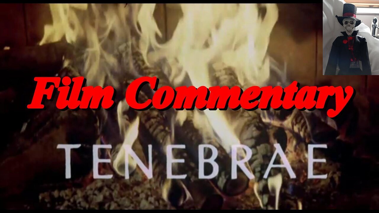 Alan Jones & Kim Newman TENEBRAE (1982) Audio Commentary