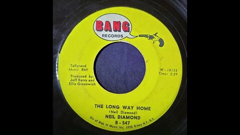 Neil Diamond - The Long Way Home