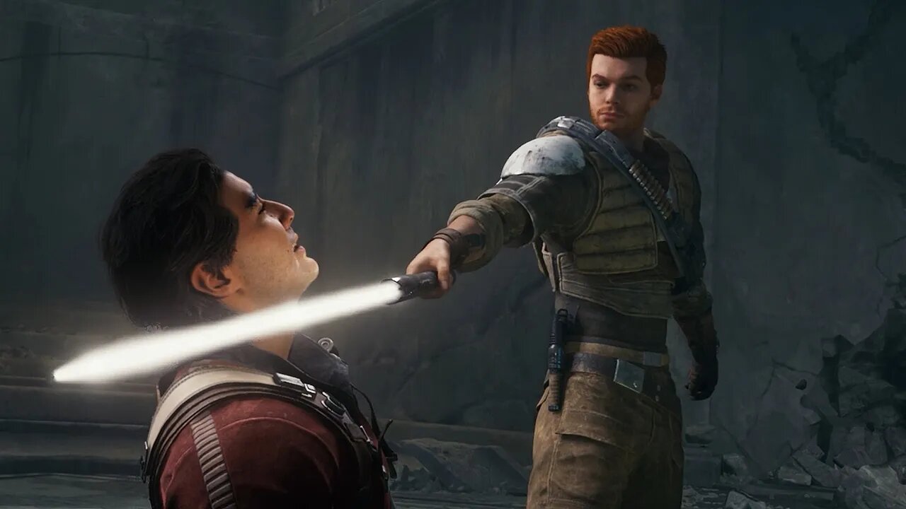 Star Wars Jedi Survivor - Ending - Cal Embraces The Darkside