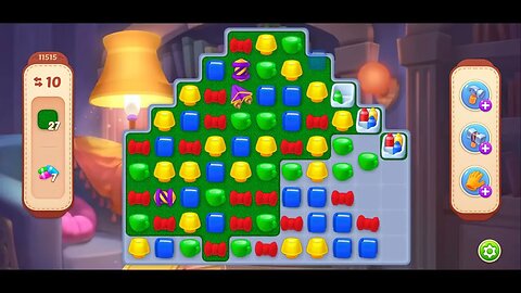 Playrix Homescapes Gameplay Walkthrough Level 11515