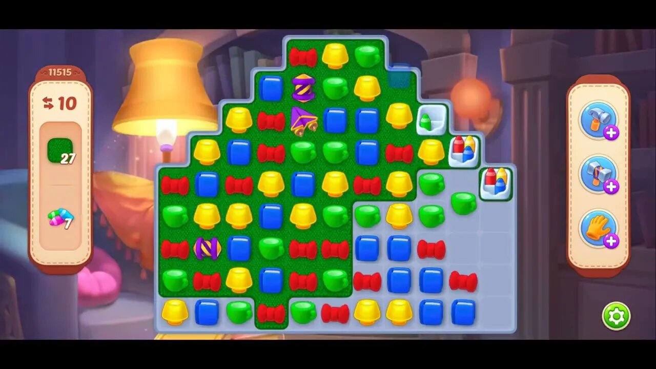 Playrix Homescapes Gameplay Walkthrough Level 11515