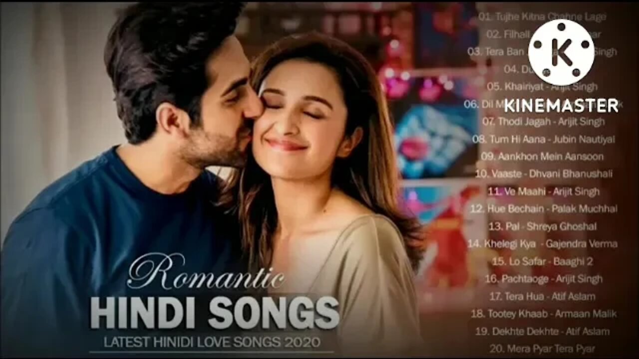 top new Hindi romantic songs (copyright free music) New songs mashup