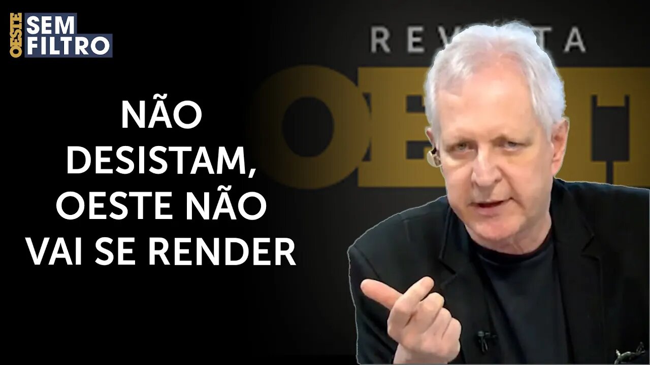 Augusto Nunes: 'Pela primeira vez o povo acompanhou uma indicação ao STF com tanto interesse' | #osf