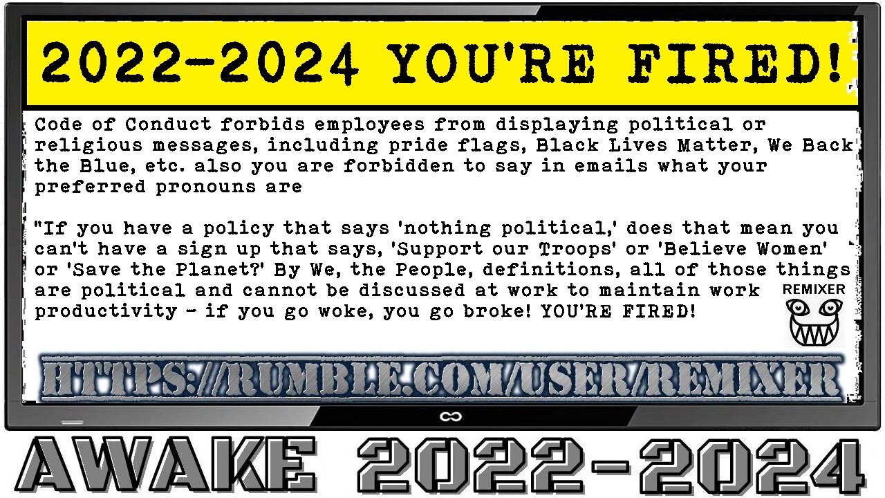 2022-2024 YOU'RE FIRED