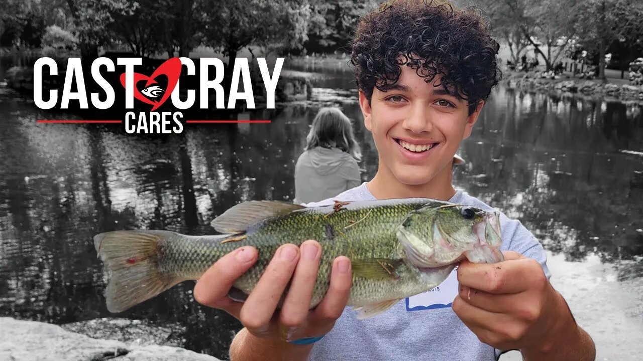 Cast Cray Cares - 2023 Carnation Days Youth Fishing Derby in Alliance Ohio