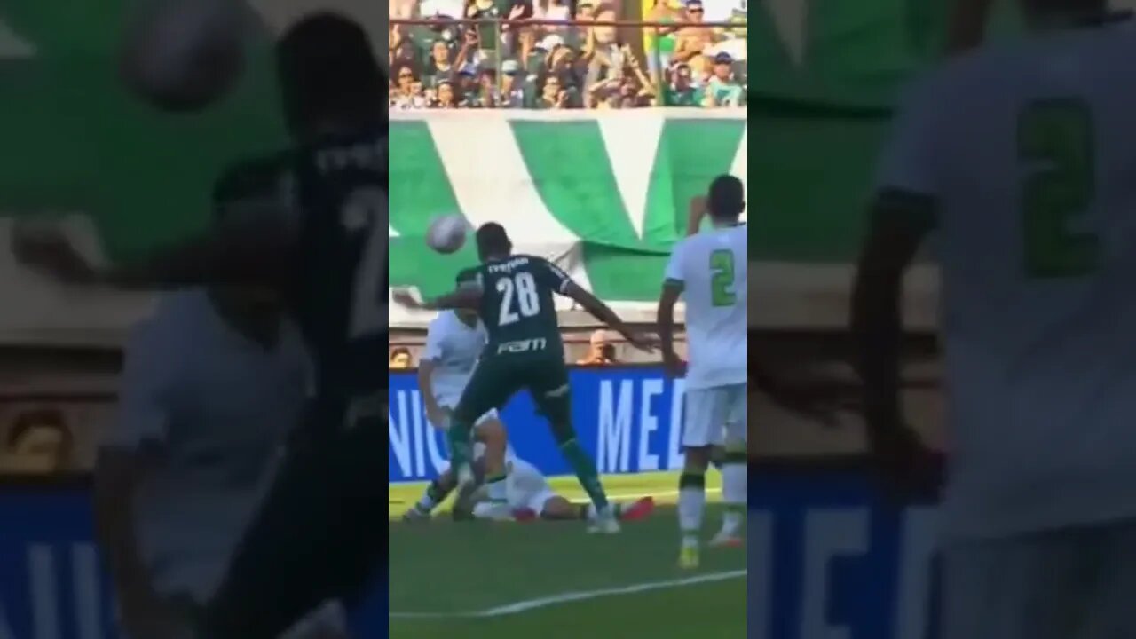 🏆🐷 O gol do título do Palmeiras na Copinha! Nos acréscimos do segundo tempo, eles fazem o 2 x 1