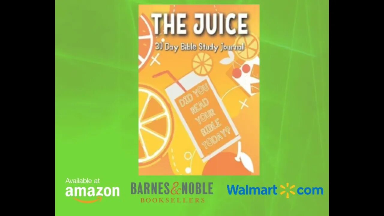 The Juice: 30 Day Bible Study Journal