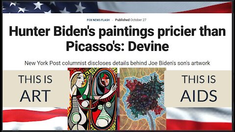PRO TIP: Hunter Biden Should Launder His Chinese Payments Through NFTs! MUCH More Efficient!