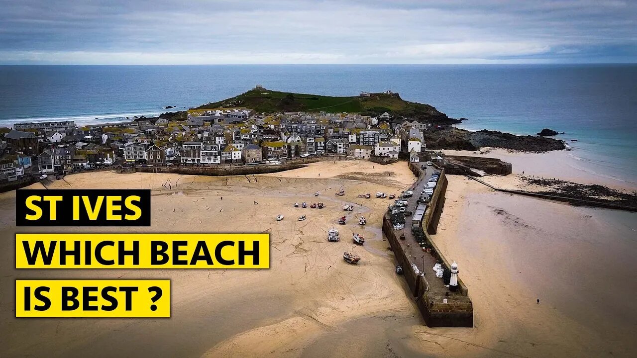 I VISITED EVERY BEACH IN ST IVES CORNWALL this is what I realised