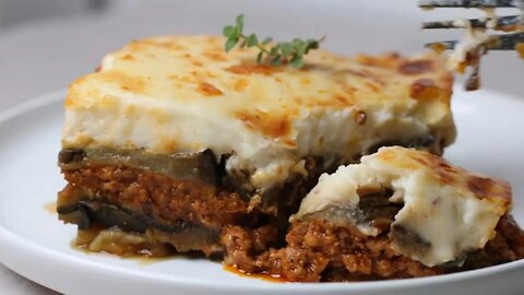 Moussaka Recipe