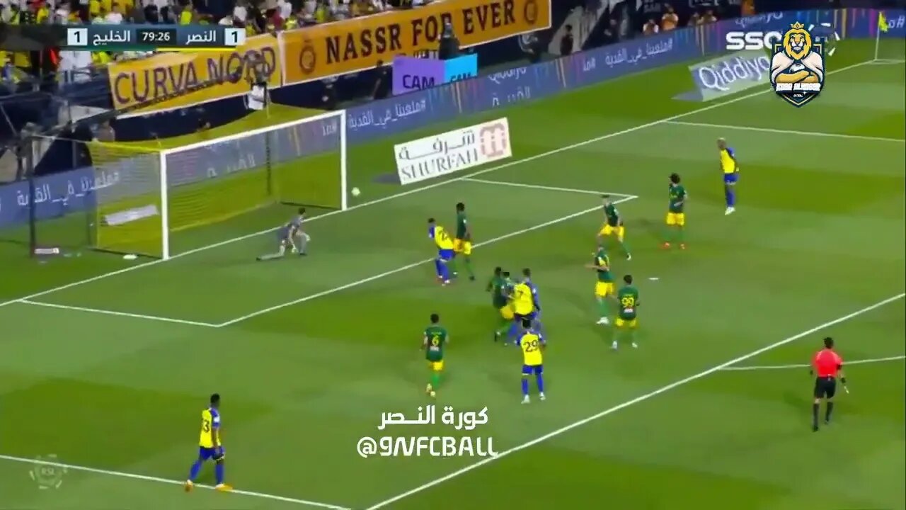 Cristiano Ronaldo Al Nassr AMAZING SOLO Goal #cr7 #alnassr #cristianoronaldo