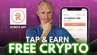 Tap & Earn Free Crypto – Easy, but Worth It? (Robox Mining Review)