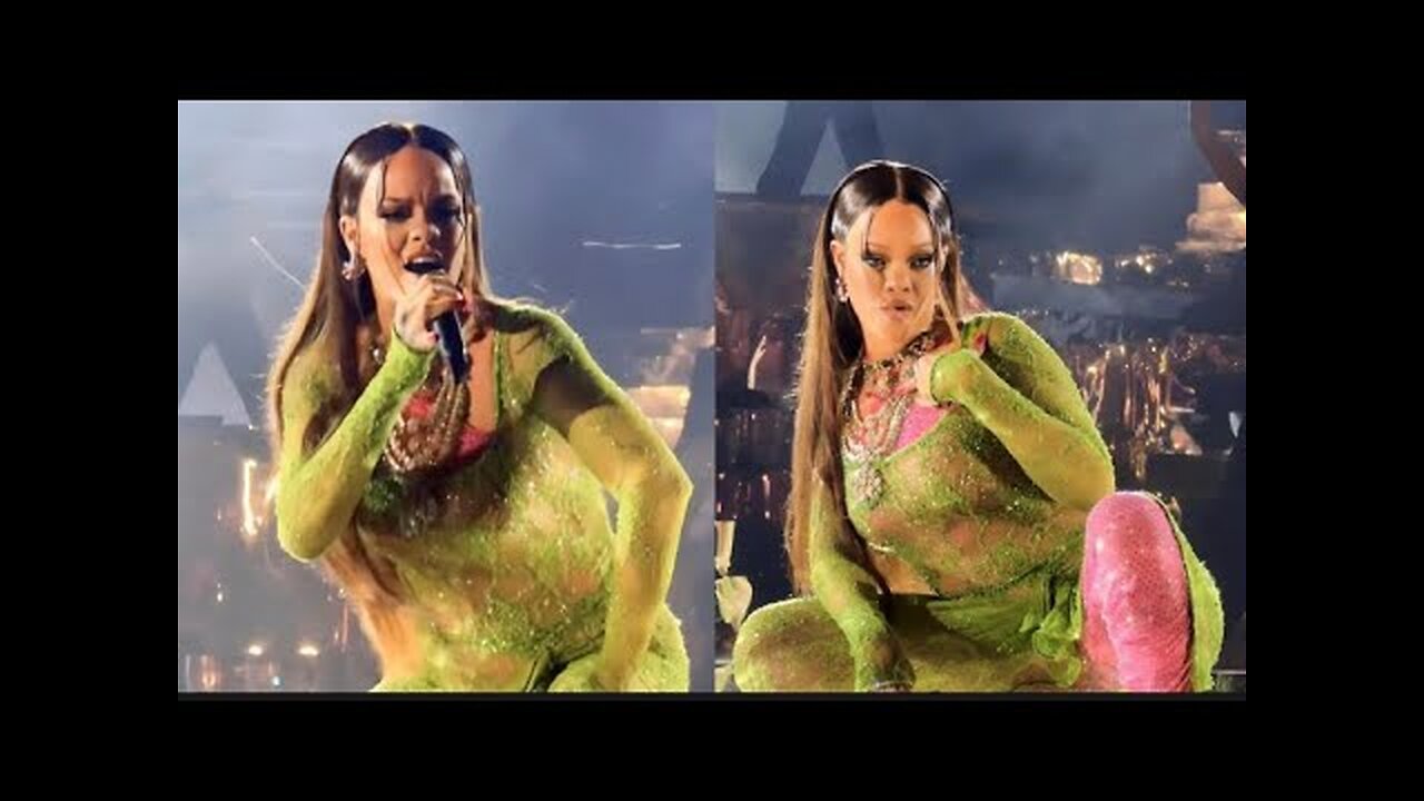 Rihanna’s Magical dance