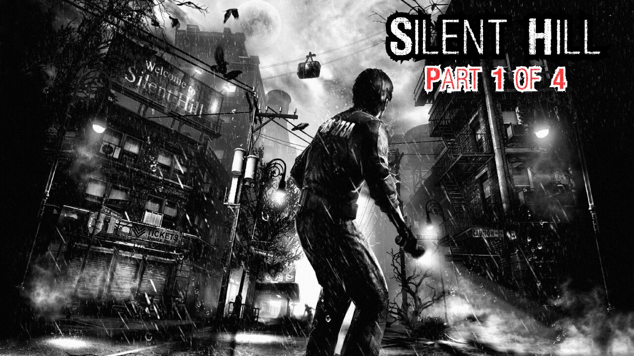 Silent Hill (PS1) | FULL PLAYTHROUGH | Part 1