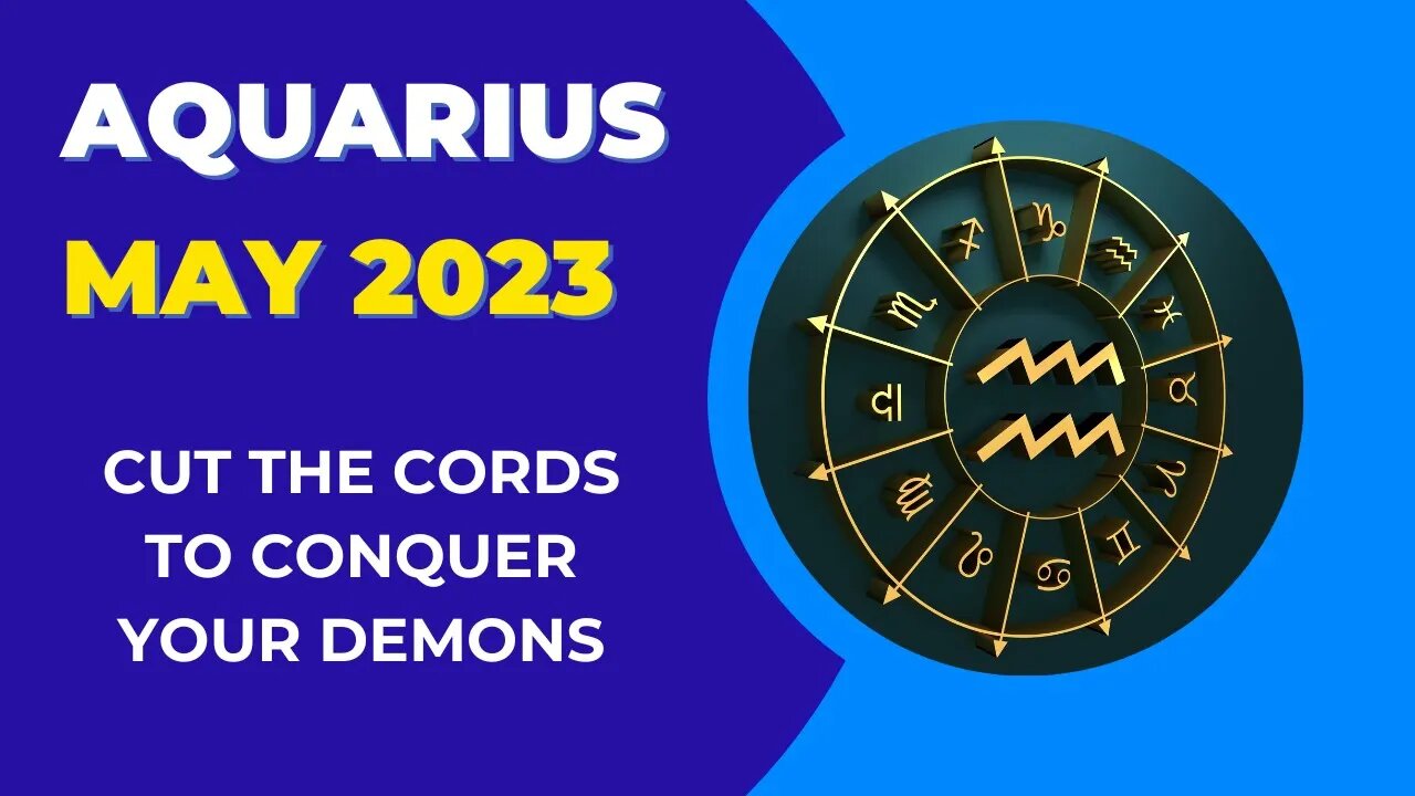 Aquarius | Cut The Cords To Conquer Those Demons | Tarot Reading | Spiritual Guidance