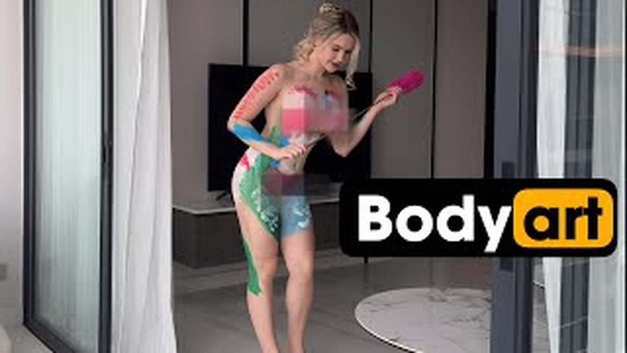 Body art suit How to clean? Transparent Haul No Bra See Through Try On