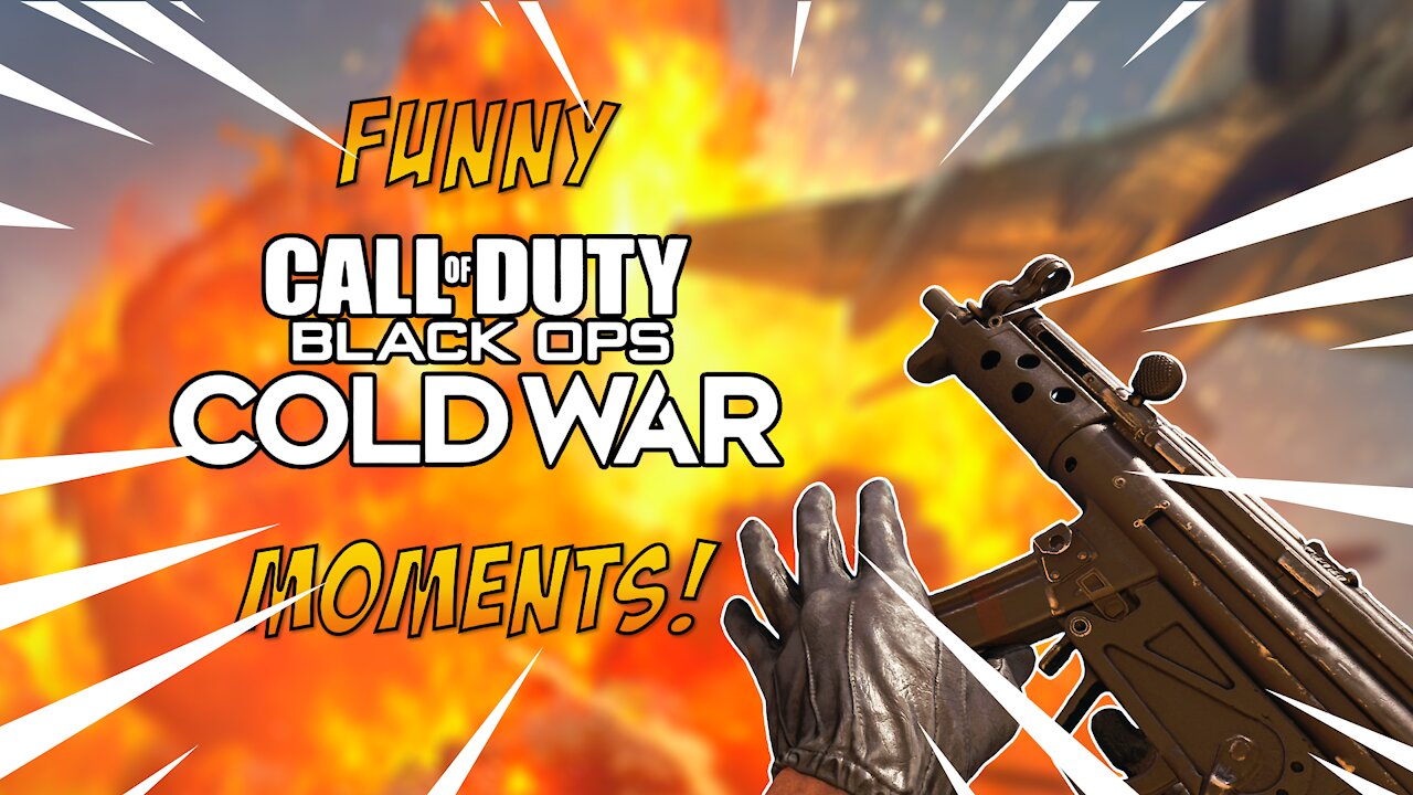 SnD Funny Moments #1 (BLACK OPS COLD WAR)