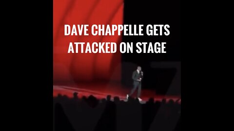 Dave Chappelle Gets Attacked On Stage!