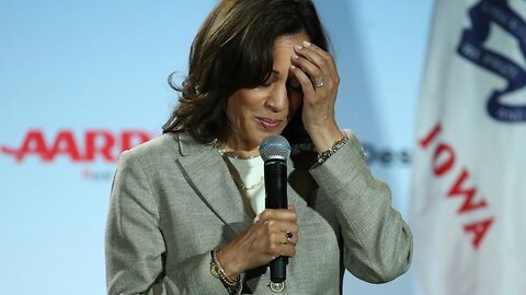Kamala Harris' Worst Nightmare Unfolds - She's Been Abandoned