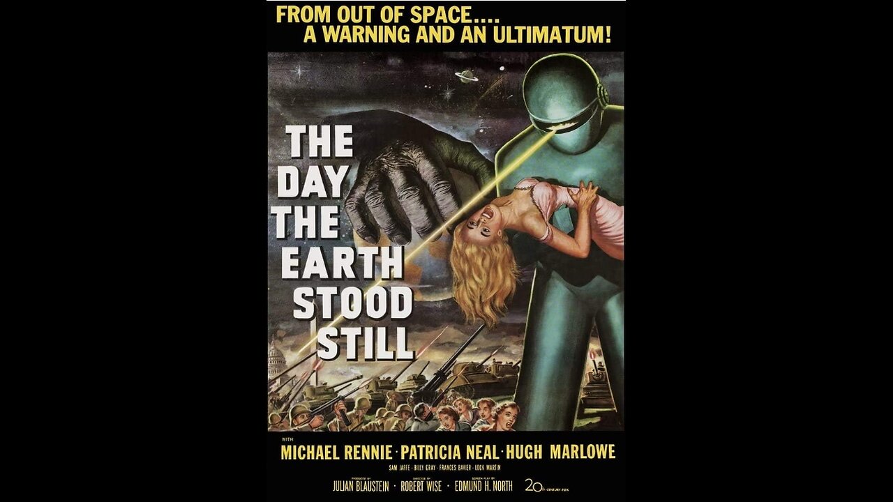 The Day The Earth Stood Still - 1951