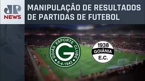 MP identifica fraude em jogo do campeonato goiano