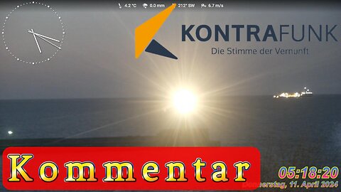 Kontrafunk aktuell vom 11.04.2024 - Der Kommentar Frank Wahlig #news, #habeck, #baerbock, #scholz