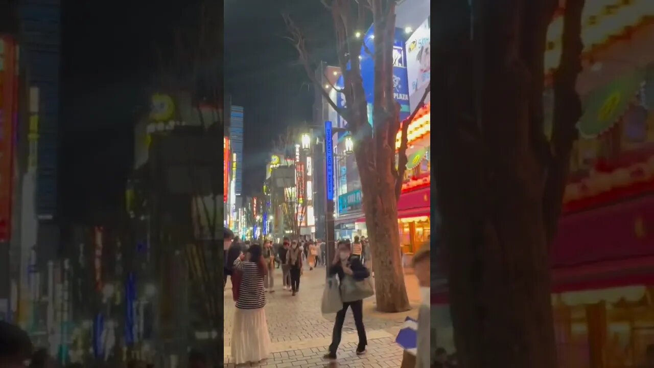 Shinjuku at night - so many lights