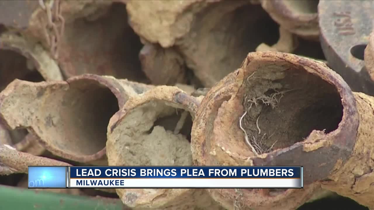 Is Milwaukee ready to repair lead pipes?