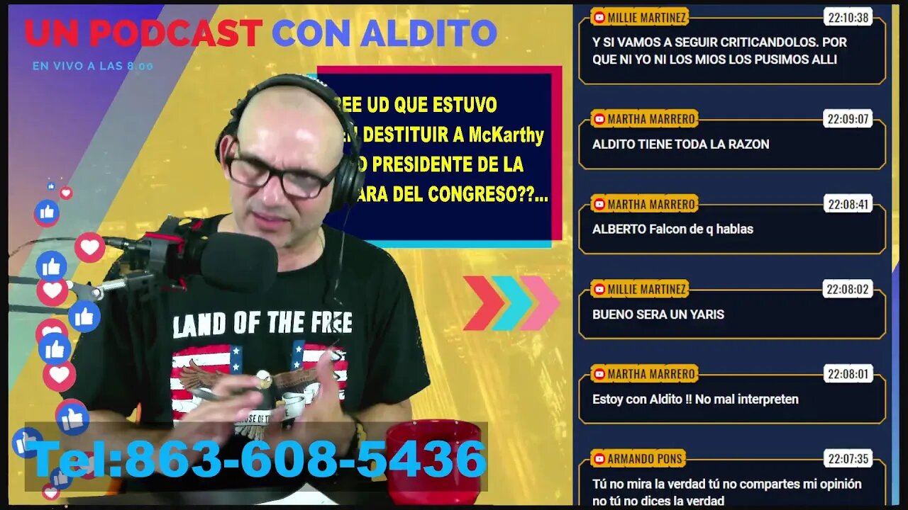 “SE CALENTÓ EL PODCAST”…VIVA LA LIBERTAD DE EXPRESIÓN…