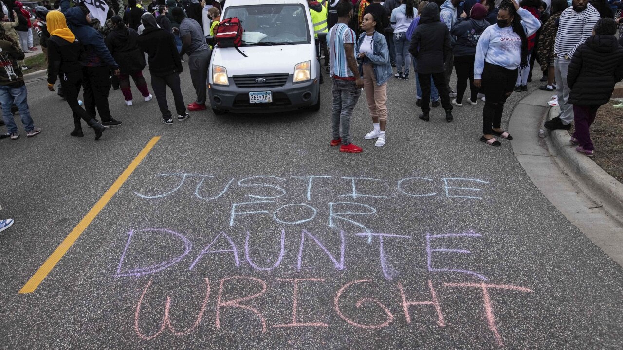 Reports: Charges Expected Wed. In Police Shooting Of Daunte Wright