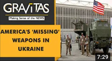 America's Missing Weapons in Ukraine